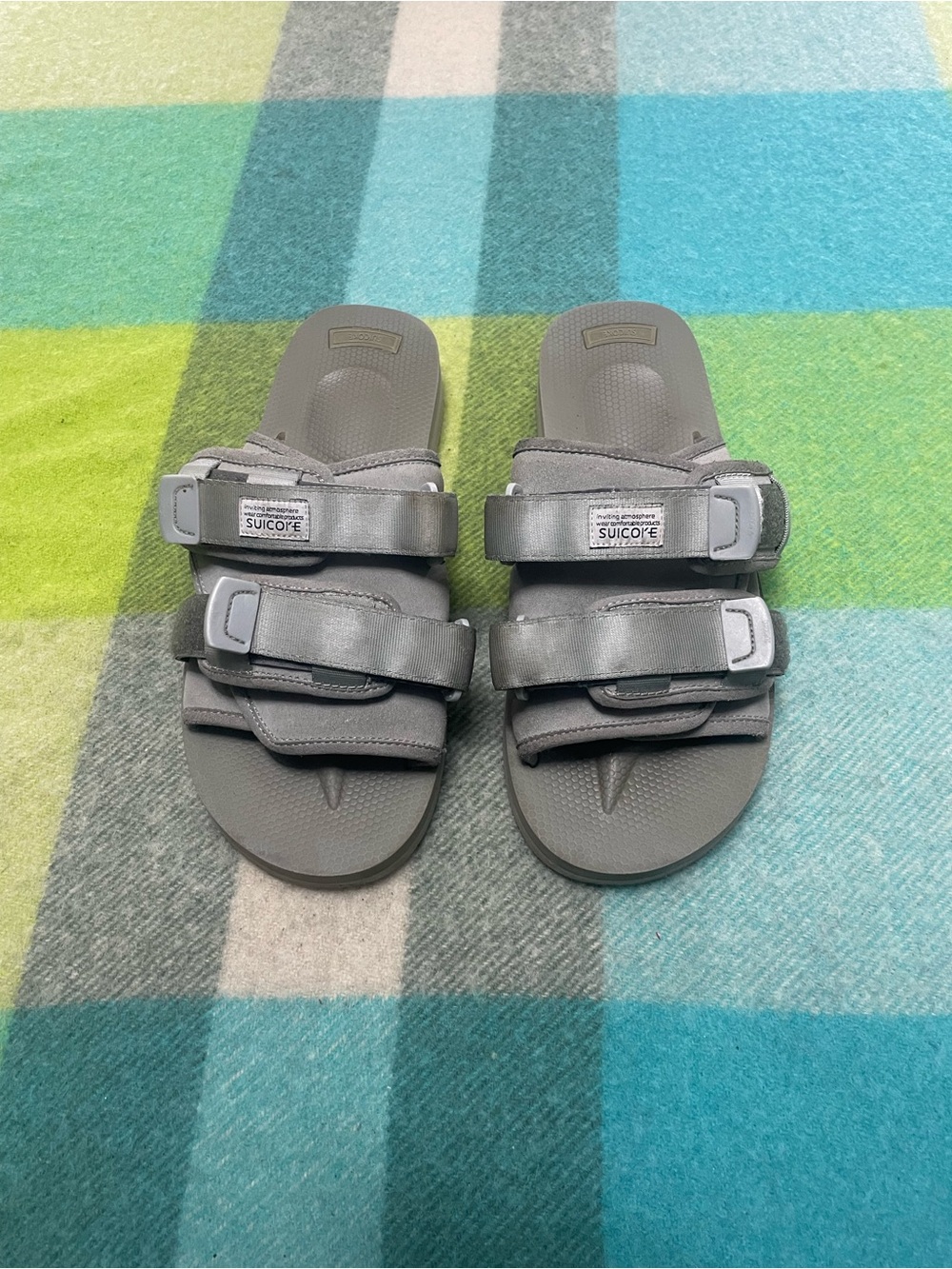 Suicoke Moto Vs Og Grey Sandals